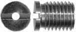Vent,
Touch Hole Liner,
6-.75mm thread, stainless steel,
slotted for easy removal
for Investarms produced Lyman Great Plains, Trade, & Deerstalker rifles